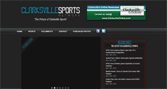 Desktop Screenshot of clarksvillesportsnetwork.com